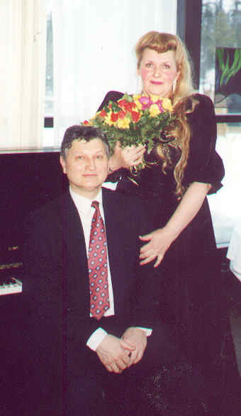 Singer Ekaterina Ognischenko & pianist Alexander Kondratiev